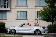 Indian groom ready for baraat Indian groom ready for baraat