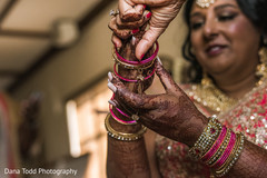 Indian bride wearing the jewelry. Indian bride wearing the jewelry.