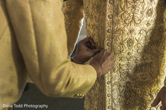 Indian groom getting ready. Indian groom getting ready.