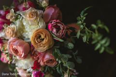 Floral decor details of the wedding. Floral decor details of the wedding.