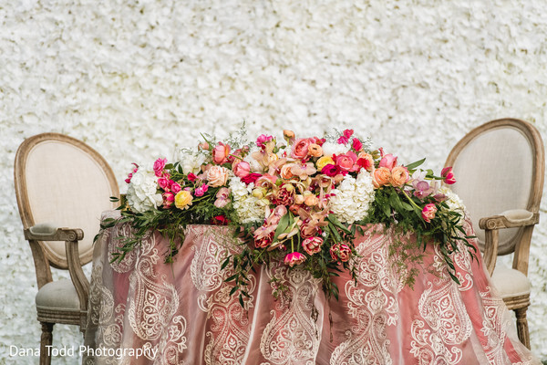Floral arrangement decor.