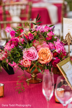 Floral decor details. Floral decor details.
