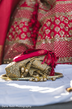 Indian groom's accessories. Indian groom's accessories.