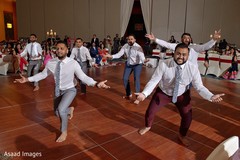 Amazing performance by the grooms. Amazing performance by the grooms.