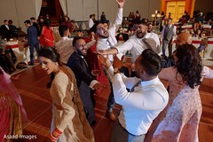 Everyone is having fun at the reception party. Everyone is having fun at the reception party.