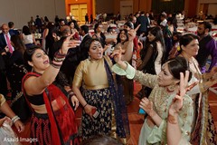 All the Indian ladies are having so much fun. All the Indian ladies are having so much fun.