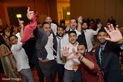 Shout outs for the men at the reception party. Shout outs for the men at the reception party.