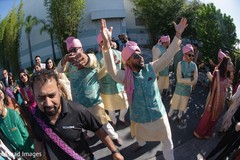 Indian groomsmen posing for the picture. Indian groomsmen posing for the picture.