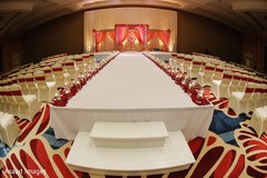 Wonderful stage ready for the Indian wedding. Wonderful stage ready for the Indian wedding.
