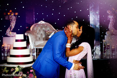 Romantic moment between the couple. Romantic moment between the couple.