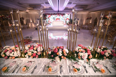 Magnificent Indian wedding reception dance floor. Magnificent Indian wedding reception dance floor.