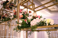 Marvelous Indian wedding table centerpiece. Marvelous Indian wedding table centerpiece.