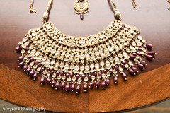Maharanis closeup capture of kundan necklace. Maharanis closeup capture of kundan necklace.