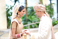Sweet and lovely first look scene. Sweet and lovely first look scene.