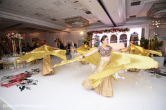 Elegant Indian wedding dancers. Elegant Indian wedding dancers.