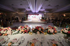 Impressive Indian wedding reception flowers decorations. Impressive Indian wedding reception flowers decorations.
