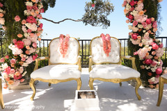 Incredibly elegant Indian wedding mandap decor. Incredibly elegant Indian wedding mandap decor.