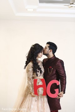 Indian bride and groom looking amazing. Indian bride and groom looking amazing.