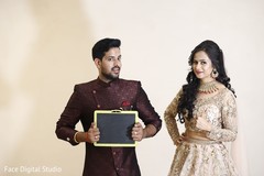 Raja and Indian groom during the photoshoot. Raja and Indian groom during the photoshoot.