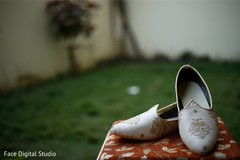 Indian groom's shoes. Indian groom's shoes.