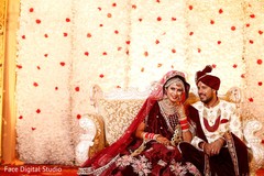 Indian bride and groom posing. Indian bride and groom posing.