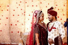 Indian bride and groom looking fantastic. Indian bride and groom looking fantastic.