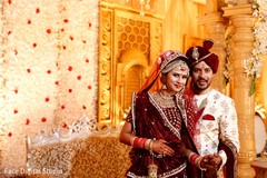 Indian bride and groom looking amazing. Indian bride and groom looking amazing.