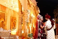 Bride and groom looking fantastic. Bride and groom looking fantastic.
