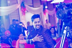 Raja dancing. Raja dancing.