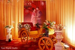 Carriage of the couple. Carriage of the couple.