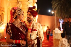 Indian bride and groom during the nuptials. Indian bride and groom during the nuptials.