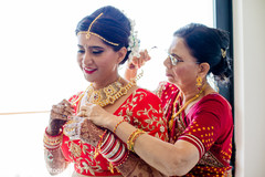 Enchanting Indian bride getting her kundan on. Enchanting Indian bride getting her kundan on.