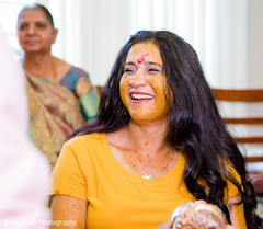 Maharani laughing diring haldi ritual. Maharani laughing diring haldi ritual.