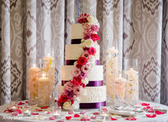 Delightful wedding cake. Delightful wedding cake.