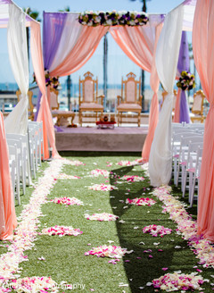 Beautiful flower aisle decor. Beautiful flower aisle decor.