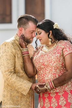Indian bride and groom looking amazing. Indian bride and groom looking amazing.