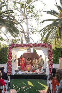 Mandap decor details. Mandap decor details.