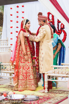 See this romantic bride and groom portrait See this romantic bride and groom portrait