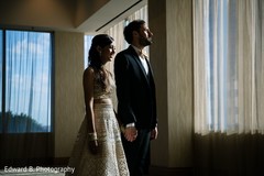 Indian bride and groom looking stunning. Indian bride and groom looking stunning.