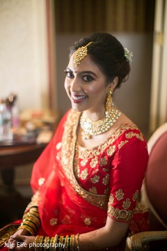 Bride looking fantastic. Bride looking fantastic.
