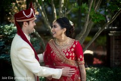 Indian bride and groom looking dazzling. Indian bride and groom looking dazzling.