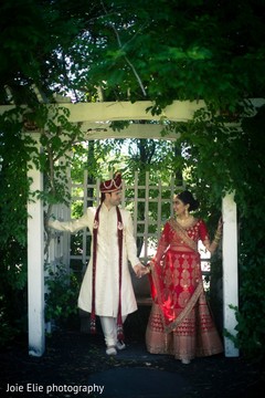 Raja and Maharani holding hands. Raja and Maharani holding hands.