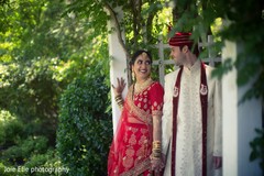 Indian bride and groom looking stunning. Indian bride and groom looking stunning.