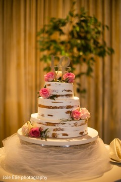 Indian wedding cake details. Indian wedding cake details.
