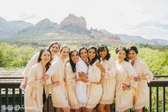 Incredible capture of Indian bride with bridesmaids outdoors. Incredible capture of Indian bride with bridesmaids outdoors.
