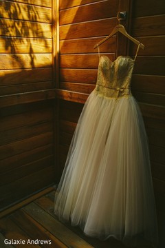 Dreamy Indian bridal wedding dress. Dreamy Indian bridal wedding dress.