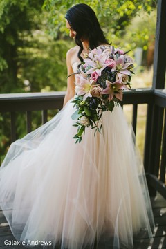 Adorable Indian bride Christian ceremony look. Adorable Indian bride Christian ceremony look.
