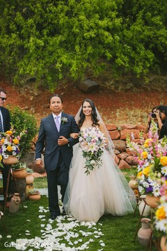 Incredible Indian bridal entrance to ceremony. Incredible Indian bridal entrance to ceremony.