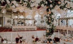 Magnificent Indian wedding flowers decorations. Magnificent Indian wedding flowers decorations.