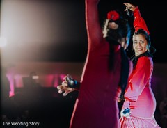 Impressive Indian wedding flamenco dance. Impressive Indian wedding flamenco dance.